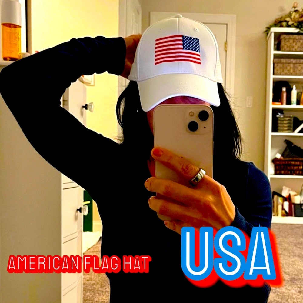 USA Hat NEW